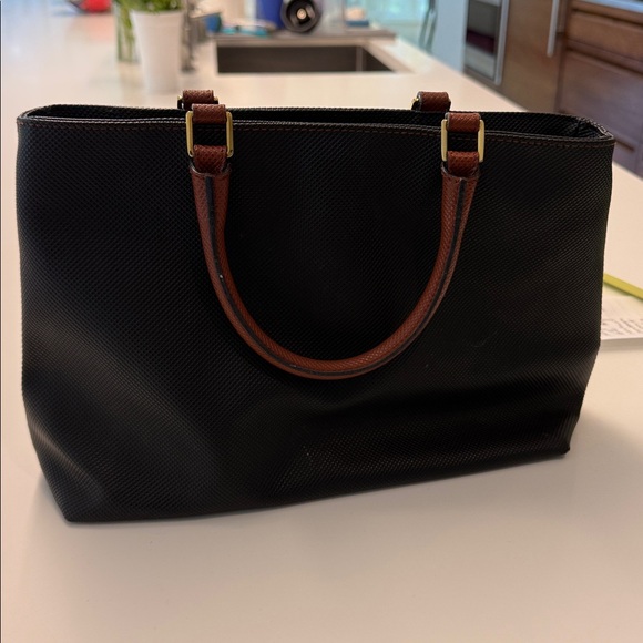 Bottega Veneta black purse with Brown handles - Picture 7 of 7